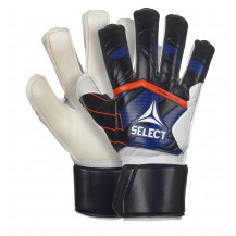 Рукавички воротарські Select GOALKEEPER GLOVES 04PROTECTION v24 синій, білий Діт 4 (15,5 см) Select