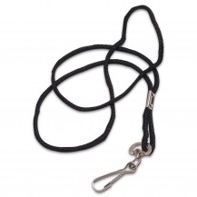 Шнурок для свистків Meta Lanyard for Whistles чорний Уні OFSM Meta