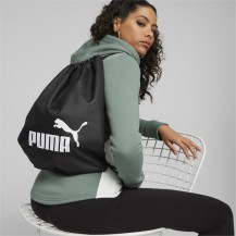 Рюкзак-мішок Puma Phase Gym Sack 16L чорний Уні 37,5x43 см Puma Puma Phase Gym Sack - фото 4