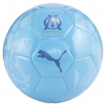 М'яч футбольний Puma OM Prematch Ball синій Уні 5 Puma - фото 2