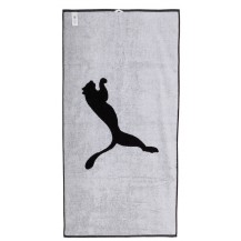 Рушник Puma TEAM Towel Large чорний Уні 70x140 см Puma