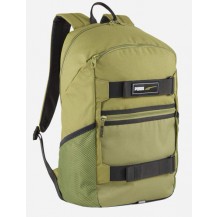 Рюкзак Puma Deck Backpack 22L зелений Уні 30x18x46 см Puma