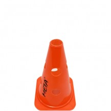 Конус для тренувань з отворами Meta Cone Marker with holes 2.0 помаранчевий Уні 23 см Meta КОНУСИ І ЖЕРДИНИ