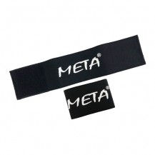 Тримач для щитків Meta Shin Guards Straps - Stays чорний Уні OFSM Meta