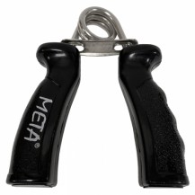 Еспандер кистьовий Meta Hand Grip чорний Уні OFSM Meta ЕСПАНДЕРИ/ПАРАШУТИ