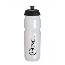 Пляшка для води Meta Water Bottle Bio 750 ml чорний, білий Уні 750 мл Meta