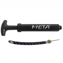 Насос для м'ячів із зовнішньою трубкою Meta Ball pump with outside tube чорний Уні OFSM Meta НАСОС/PUMP