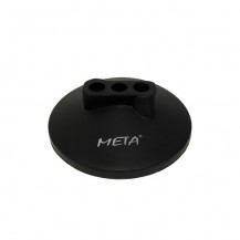 База гумова для 3 жердин Meta Rubber Base - Multi Direction чорний Уні OFSM Meta КОНУСИ І ЖЕРДИНИ