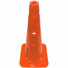 Конус для тренувань з отворами Meta Cone Marker with holes 2.0 помаранчевий Уні 45 см Meta КОНУСИ І ЖЕРДИНИ