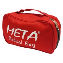 Сумка медична «міні» Meta Medical Bag Mini 0,5L червоний Уні 13х4х10 см Meta MEDICAL BAG