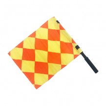 Набір прапорів лінійного арбітра Meta Linesman Flag official Swivel - Diamond жовтий, помранчевий, ч Meta