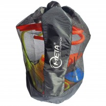 Мішок для спортивного інвентарю Meta Equipment Carry Sack чорний Уні Meta BAG FOR BALLS