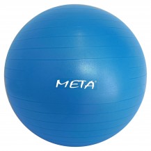 М'яч для фітнесу Meta Fitness ball синій Уні 65 см Meta