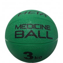 Медбол Meta Colour Medicine Ball 3 kg зелений Уні 23 см Meta