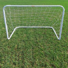 Ворота тренувальні металеві Meta Metal Training Goal Posts білий Уні 120х90х60 см Meta ВОРОТА/МАНЕКИНИ/ЩИТИ