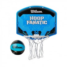 Набір баскетбольний Wilson HOOP fanatic mini bskt hoop Wilson ВОРОТА/МАНЕКИНИ/ЩИТИ