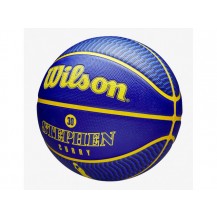 М'яч баскетбольний Wilson NBA PLAYER ICON OUTDOOR BSKT CURRY 7 Wilson - фото 1