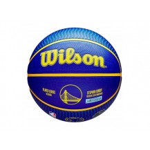 М'яч баскетбольний Wilson NBA PLAYER ICON OUTDOOR BSKT CURRY 7 Wilson - фото 3