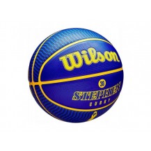 М'яч баскетбольний Wilson NBA PLAYER ICON OUTDOOR BSKT CURRY 7 Wilson - фото 4