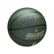 М'яч баскетбольний Wilson NBA PLAYER ICON OUTDOOR BSKT GIANNIS 7 Wilson - фото 1