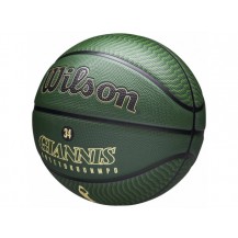 М'яч баскетбольний Wilson NBA PLAYER ICON OUTDOOR BSKT GIANNIS 7 Wilson - фото 3