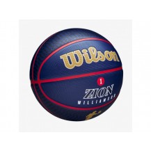 М'яч баскетбольний Wilson NBA PLAYER ICON OUTDOOR BSKT ZION 7 Wilson - фото 1