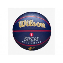 М'яч баскетбольний Wilson NBA PLAYER ICON OUTDOOR BSKT ZION 7 Wilson - фото 2