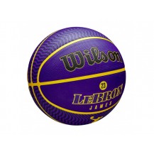 М'яч баскетбольний Wilson NBA PLAYER ICON OUTDOOR BSKT LEBRON NE 7 Wilson - фото 1