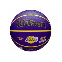 М'яч баскетбольний Wilson NBA PLAYER ICON OUTDOOR BSKT LEBRON NE 7 Wilson - фото 2