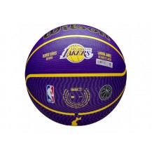 М'яч баскетбольний Wilson NBA PLAYER ICON OUTDOOR BSKT LEBRON NE 7 Wilson - фото 3