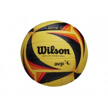 М'яч волейбольний Wilson OPTX AVP REPLICA YELLOW/BK/RD Wilson