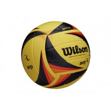 М'яч волейбольний Wilson OPTX AVP REPLICA YELLOW/BK/RD Wilson - фото 2