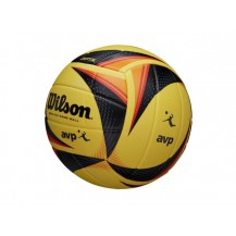 М'яч волейбольний Wilson OPTX AVP REPLICA YELLOW/BK/RD Wilson - фото 3