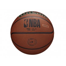 М'яч баскетбольний Wilson NBA TEAM ALLIANCE BSKT MIL BUCKS 295 size 7 Wilson - фото 2