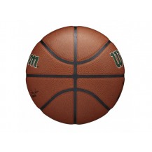 М'яч баскетбольний Wilson NBA TEAM ALLIANCE BSKT MIL BUCKS 295 size 7 Wilson - фото 3