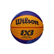 М'яч баскетбольний Wilson FIBA 3X3 GAME BALL PARIS RETAIL 2024 6Fsize 6 Wilson