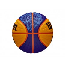 М'яч баскетбольний Wilson FIBA 3X3 GAME BALL PARIS RETAIL 2024 6Fsize 6 Wilson - фото 2