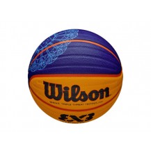 М'яч баскетбольний Wilson FIBA 3X3 GAME BALL PARIS RETAIL 2024 6Fsize 6 Wilson - фото 3