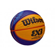 М'яч баскетбольний Wilson FIBA 3X3 GAME BALL PARIS RETAIL 2024 6Fsize 6 Wilson - фото 4