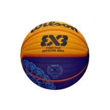 М'яч баскетбольний Wilson FIBA 3X3 GAME BALL PARIS RETAIL 2024 6Fsize 6 Wilson - фото 5