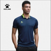 Футболка-поло з коміром т.синя  к/р 3891066.4000 Kelme - фото 2