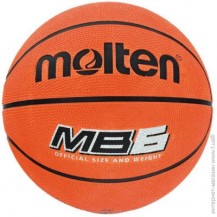 М'яч баскетбольний Molten MB 6 size 6 Molten