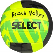 М'яч волейбольний Select BEACH VOLLEY v24 салатовий, зелений, чорний Уні 5 Select