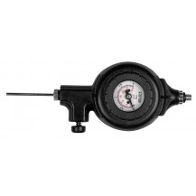 Манометр SELECT Pressure gauge mechanical чорний Уні one size Select НАСОС/PUMP