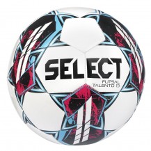 М'яч футзальний Select Futsal Talento 13 v22 біло-синій Уні 3 (57.0-59.0) Select