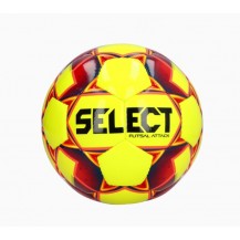 М'яч футзальний Select FUTSAL ATTACK жовтий, червоний Уні 4 Select