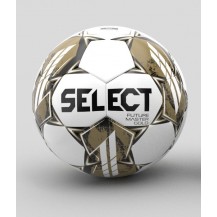 М'яч футзальний Select FUTSAL FUTURE MASTER GOLD білий, золотий Уні 4 Select