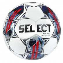 М'яч футзальний Select FUTSAL SUPER TB v22 біло-червоний Уні 4 Select