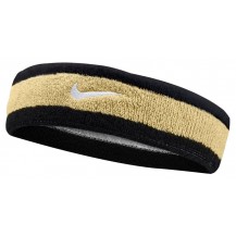 Пов'язка на голову Nike SWOOSH HEADBAND чорний, коричневий Уні OSFM Nike