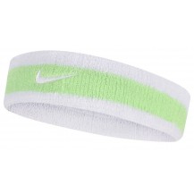 Пов'язка на голову Nike SWOOSH HEADBAND білий, салатовий Уні OSFM Nike